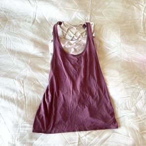 Lululemon Tied In Energy Tank